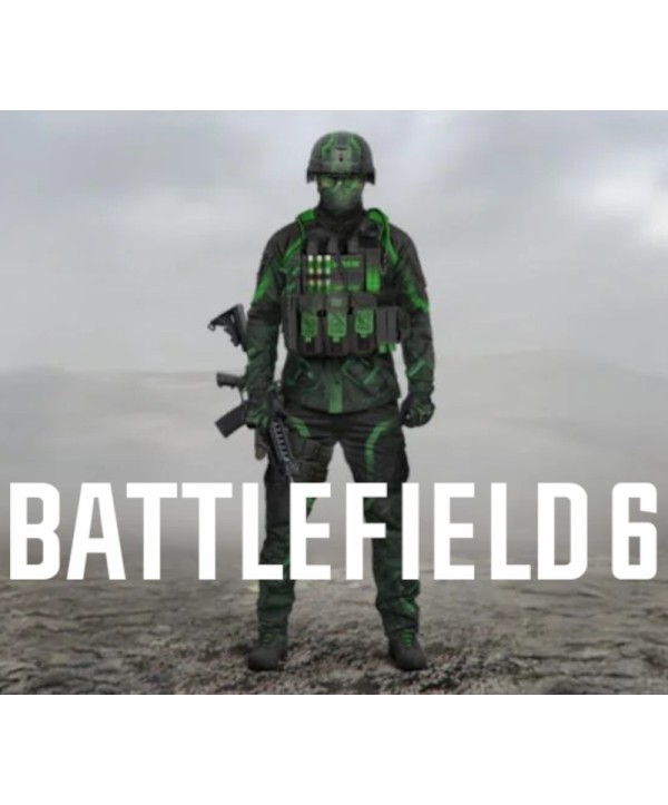 Battlefield 6 - Razer System Override Soldier Skin DLC / / Battle.net / Xbox Series X|S / PS5 valid till January 2026 Battlenet 